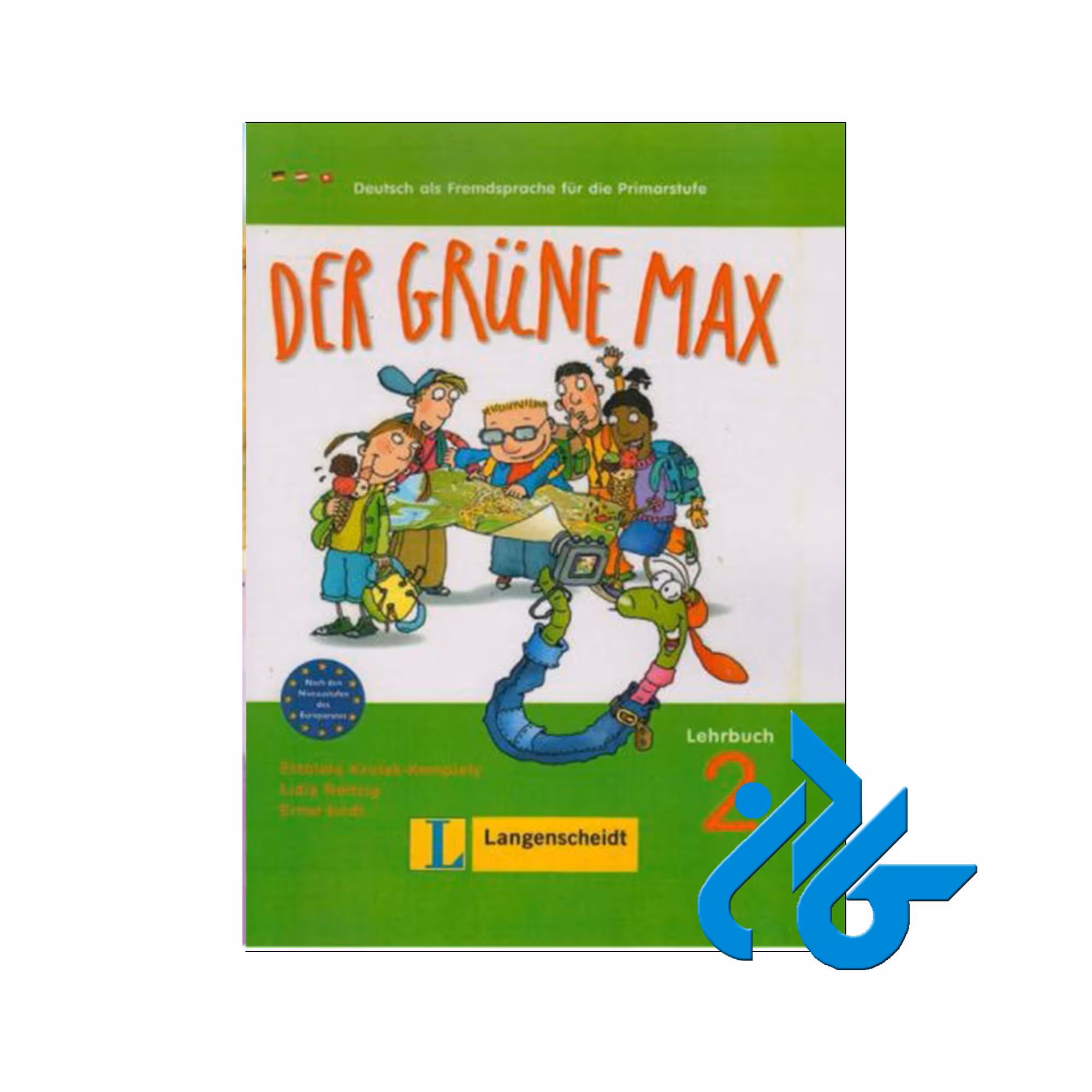 Der grune Max 2 کتاب