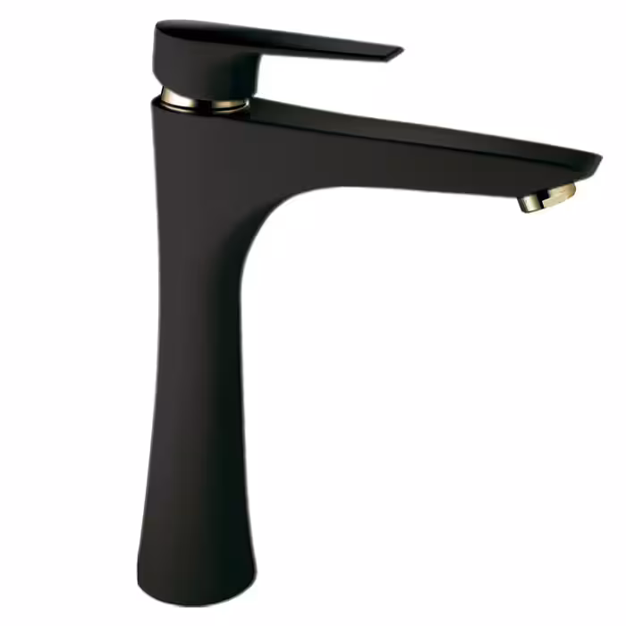 شیر روشویی اوج مدل دنیل مشکی