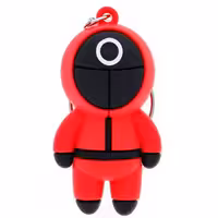 فلش کینگ فست مدل Squid Game Circle SD-10 با ظرفیت 32 گیگابایت