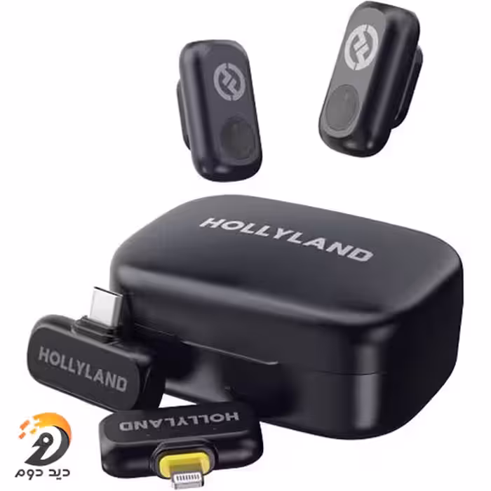میکروفون یقه‌ای بی‌سیم هالی‌لند HOLLYLAND Lark A1 Combo