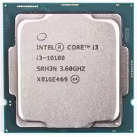 پردازنده مرکزی اینتل مدل Intel Coffee Lake i3 10100 try - کالاوما