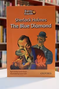 Family and Friends Readers 4 Sherlock Holmes The Blue Diamond