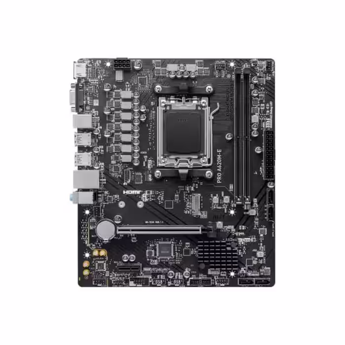 مادربرد ام اس آی مدل MSI PRO A620M-E DDR5
