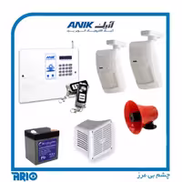 پکیج دزدگیر خانه و مغازه 2 چشمی آنیک A470