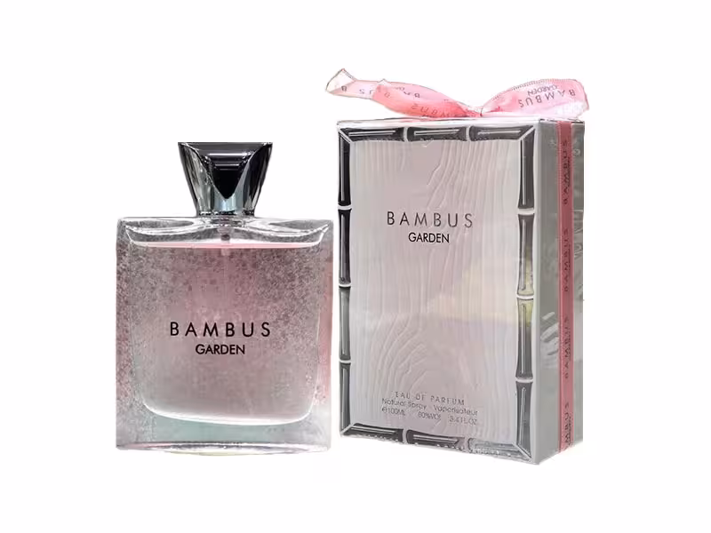 ادکلن زنانه فراگرنس ورد بامبوس گاردن Fragrance World BAMBUS GARDEN