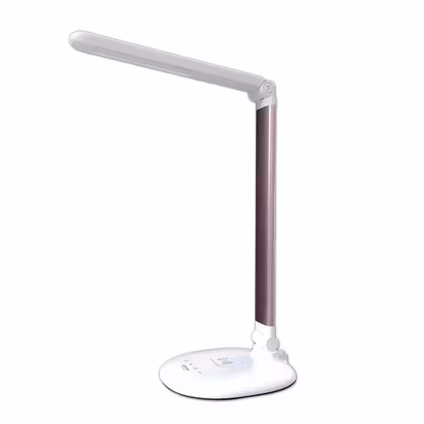 چراغ مطالعه رومیزی مدل TGX-A913 با قابلیت شارژ وایرلس موبایل