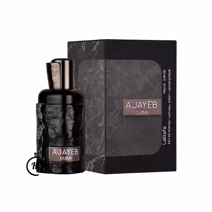 خرید عطر ادکلن عجایب دبی مشکی لطافه - هیراد پرفیوم