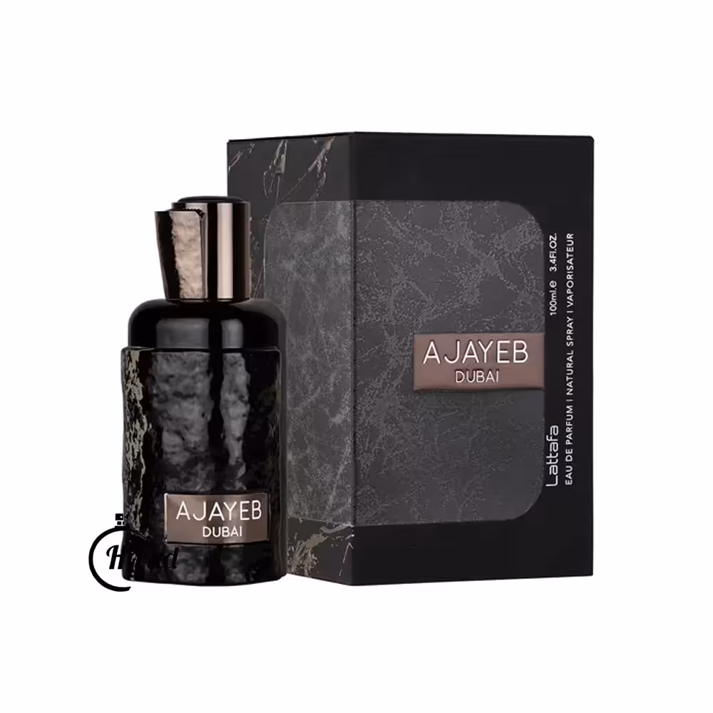 خرید عطر ادکلن عجایب دبی مشکی لطافه - هیراد پرفیوم