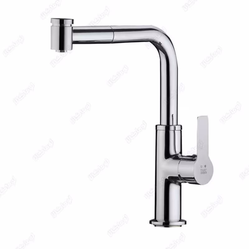 شیر ظرفشویی شاوری KWC مدل ریتا کروم