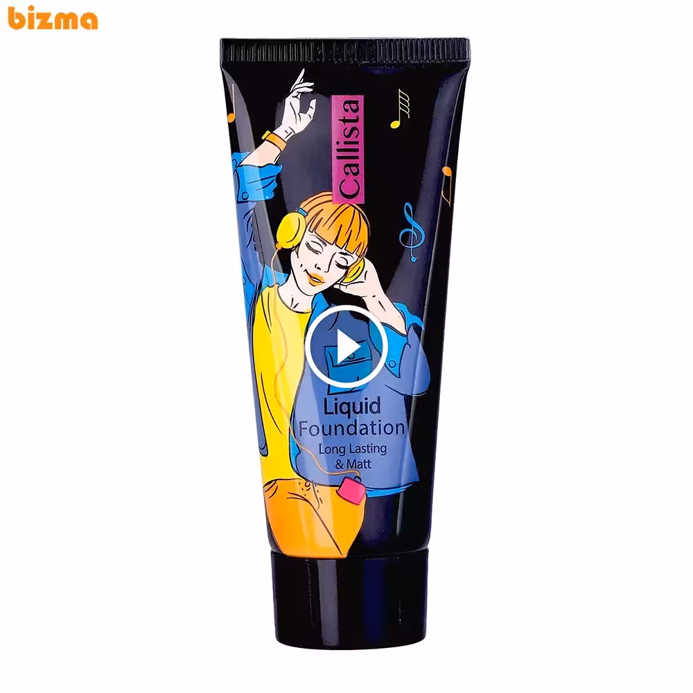 کرم پودر کالیستا مدل Long Lasting And Matt شماره M12 حجم 35 میلی لیتر