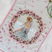 نم گیر مخمل لیلیان- طرح 35