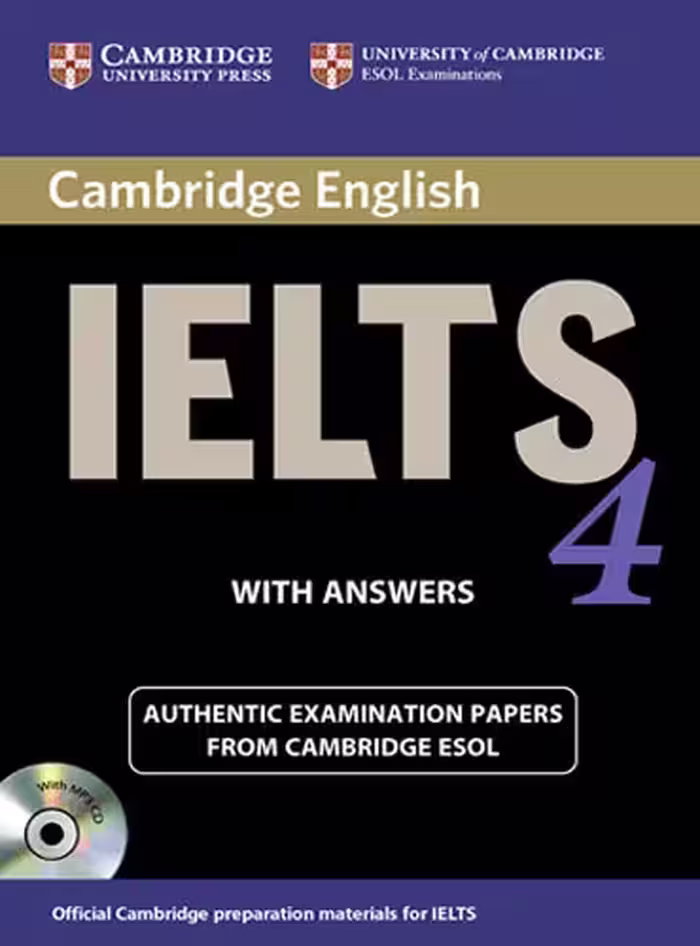 آیلتس کمبریج 4 | کتاب انگلیسی IELTS Cambridge 4