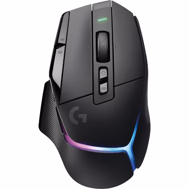 Logitech G502 X Plus Wireless Gaming Mouse – Black