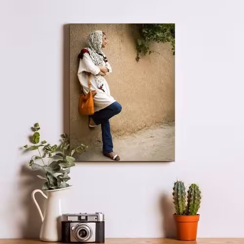 تابلو شاسی سایز 20 در 30 هشت میل با عکس دلخواه شما