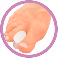 پد لا انگشتی ساده اسپنکو ژل کد 1009