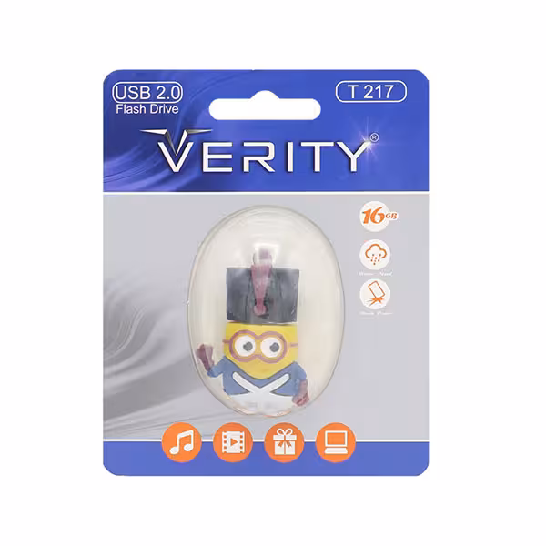 فلش مموری وریتی مدل T204 ظرفیت 8 گیگابایت - فروشگاه اینترنتی پروتاچ