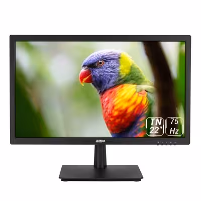 مانیتور 22 اینچ داهوا مدل LM22-A200N با پنل TN و رزولوشن FullHD