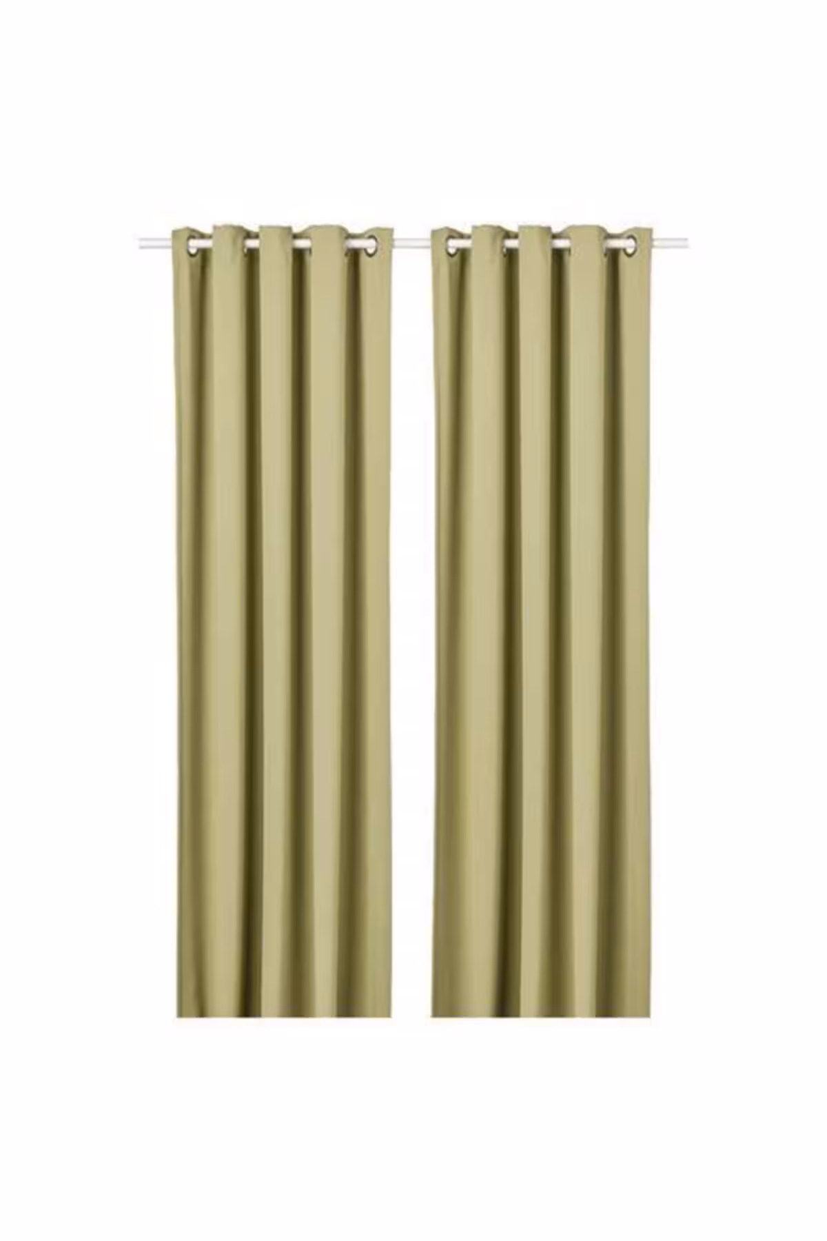 پرده زیتونی ایکیا مدل Hılleborg کد 636