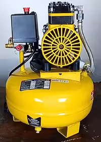 کمپرسور باد 15 لیتری سایلنت ایستاده اینتی مکس مدل 13707