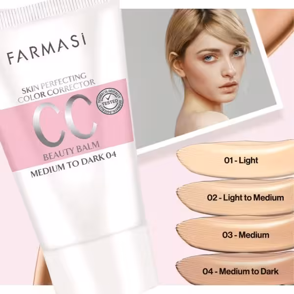 سی سی کرم فارمسی مدل 02 حجم 50 میل