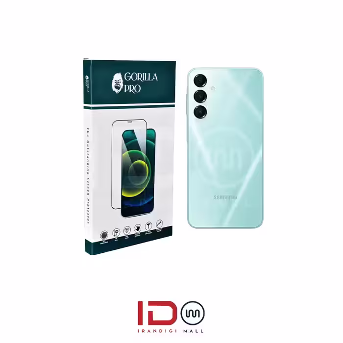 گلس و محافظ هیدروژلی (شفاف) بدنه گوشی سامسونگ مدل Galaxy A16