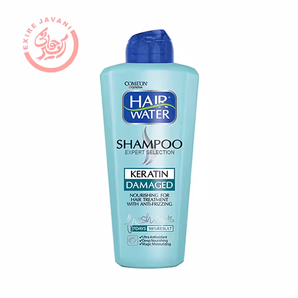 شامپو کراتینه کامان (مخصوص موهای آسیب دیده) 400 میل