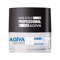 ژل مو آگیوا Agiva شماره 05 مدل Mega Strong حجم 200 میل
