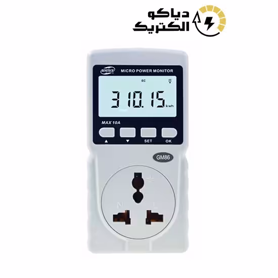 پاور متر پریزی بنتک BENETECH GM87