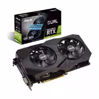 کارت گرافیک ایسوس DUAL GeForce RTX 2060 6G EVO OC Edition