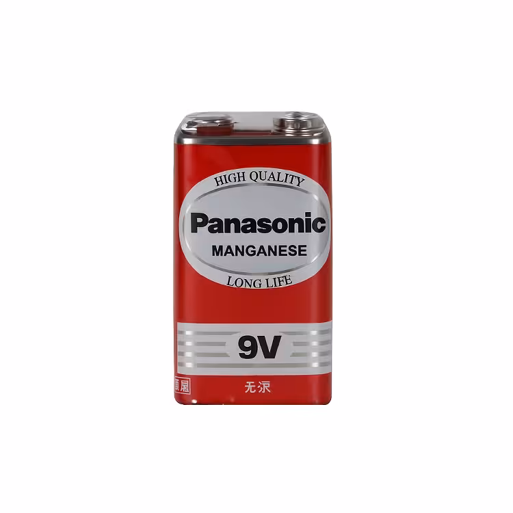 باتری 9V کتابی Super Heavy Duty برند Panasonic شرینک