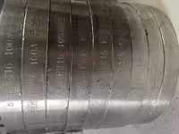 فلنج اسلیپ ان فلت فیس "4   PN100 کلاس 300 از جنس    SA182/F316