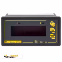 ولت متر دیجیتال DC میزوره DM 40 CV F.C.Misure Analogue Voltmeter DC DM 40 CV