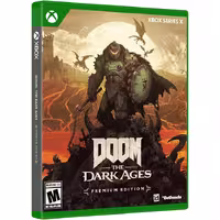 DOOM: The Dark Ages Premium Edition – XBOX