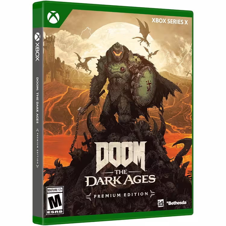 DOOM: The Dark Ages Premium Edition – XBOX