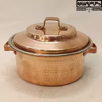 قابلمه سیسمونی مسی مدل هانیتا