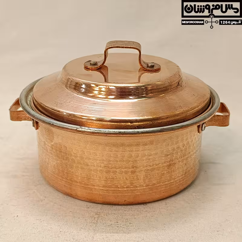 قابلمه سیسمونی مسی مدل هانیتا