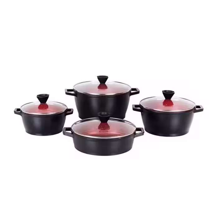 سرویس قابلمه 8 پارچه کاندید مدل ورونا