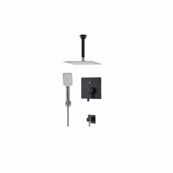 دوش kwc مدل اوا مشکی تیپ 3