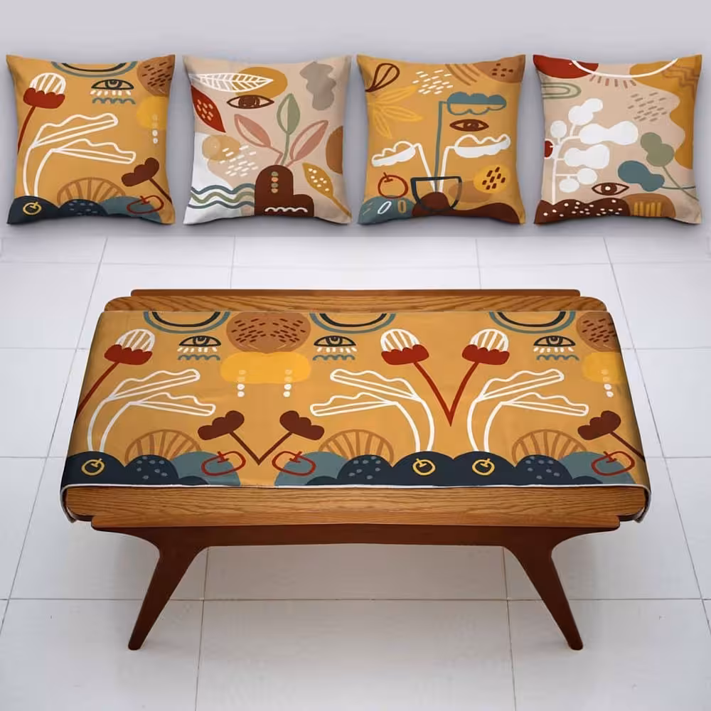 کاور کوسن کد 401 (ست مینیمال)