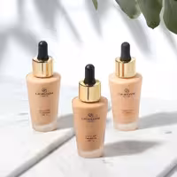 کرم پودر قطره ای  مایع جوردانی گلد