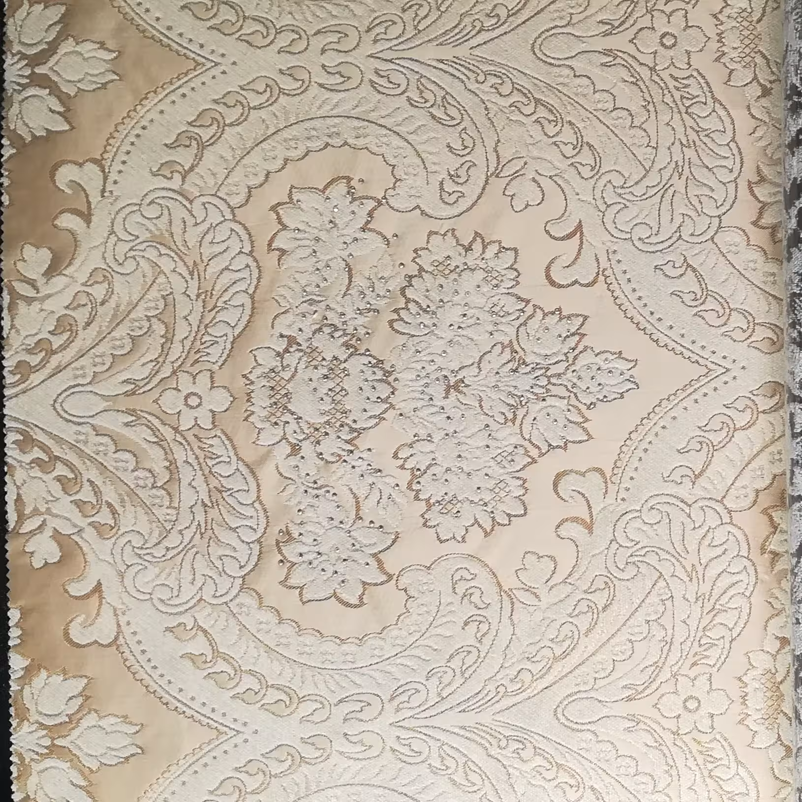 پرده شانل پنج رنگ مدل فلاور حداقل سفارش  3متر