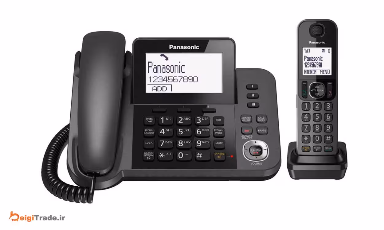 تلفن بی سیم پاناسونیک مدل KX-TGF320