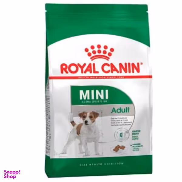 غذای خشک سگ رویال کنین مدل Mini Adult وزن 4 کیلوگرم