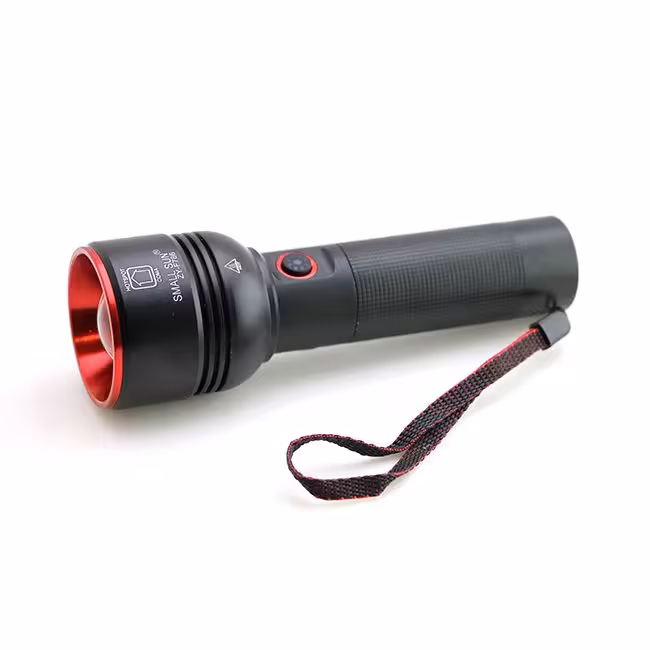 چراغ قوه زوم دار تک حالته اسمال سان ZY-F786