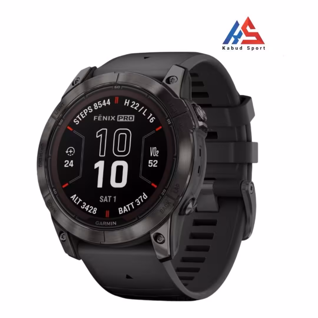 ساعت Garmin Fenix 7X Pro Sapphire Solar