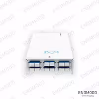 پچ پنل فیبر نوری کی دی تی 12 کور KDT FP-06D1UW