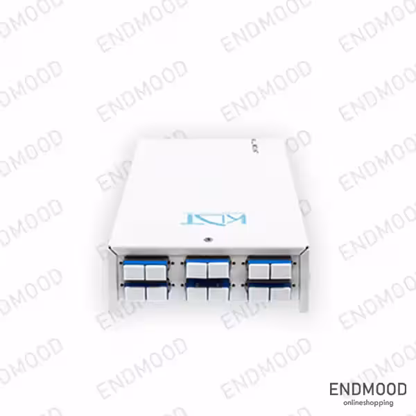 پچ پنل فیبر نوری کی دی تی 12 کور KDT FP-06D1UW