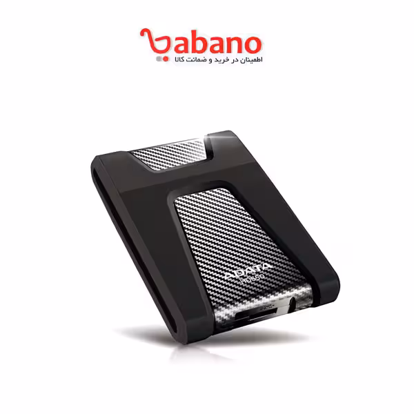 هارد اکسترنال ای دیتا مدل HD650 ظرفیت2 ترابایت مشکی