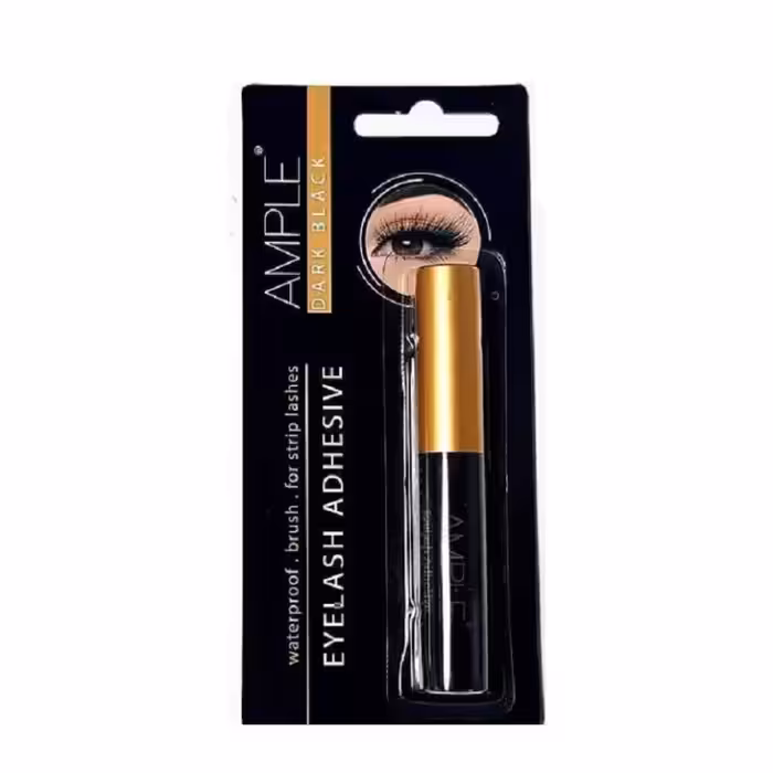 چسب مژه مشکی فرچه دار امپل _ حجم 5 گرم