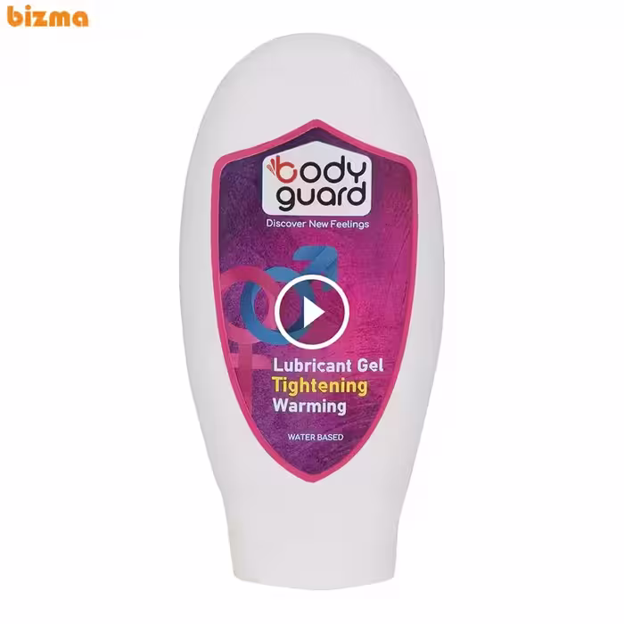 ژل لوبریکانت بادیگارد مدل Tightening حجم 100 میلی لیتر